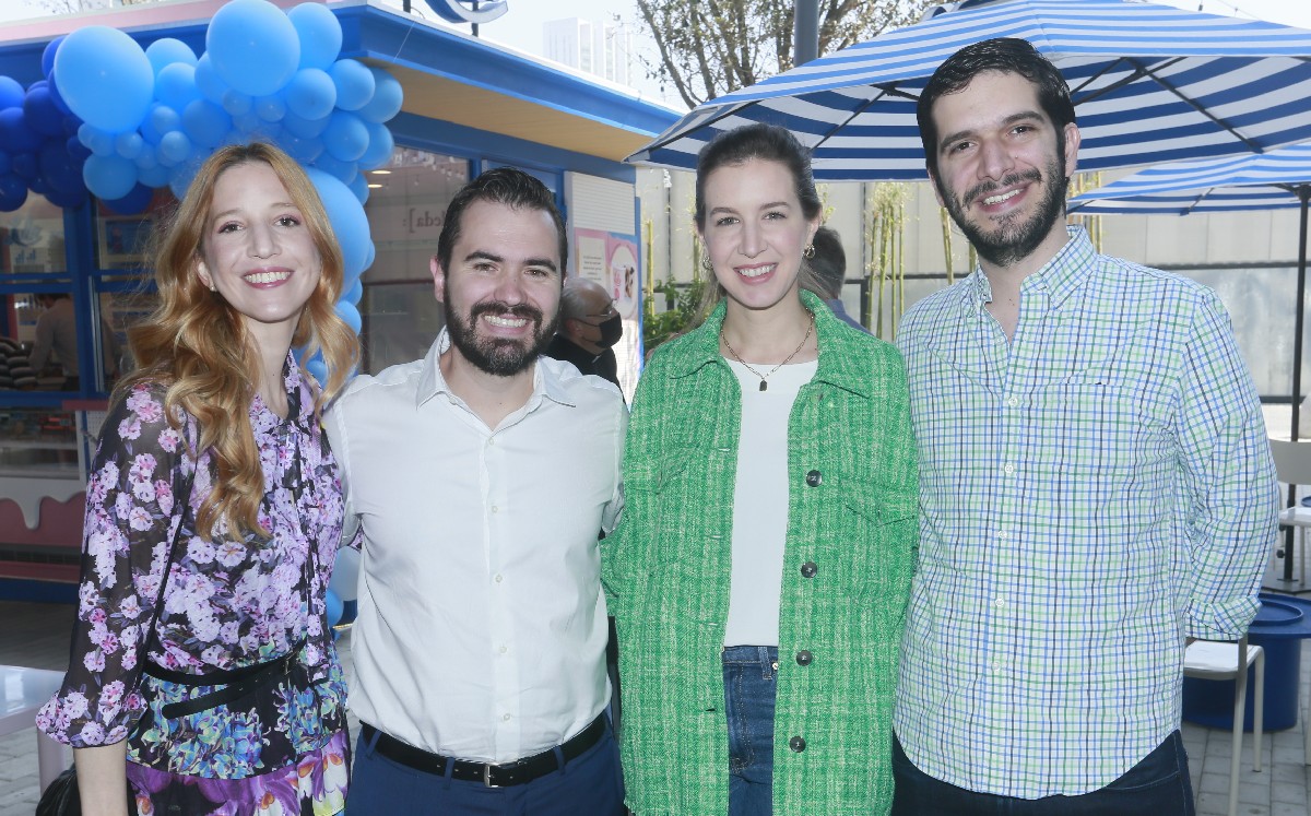 Melissa Beltrán, Santiago Rivera, Yolis de la Garza y Gabriel Pérez (2)
