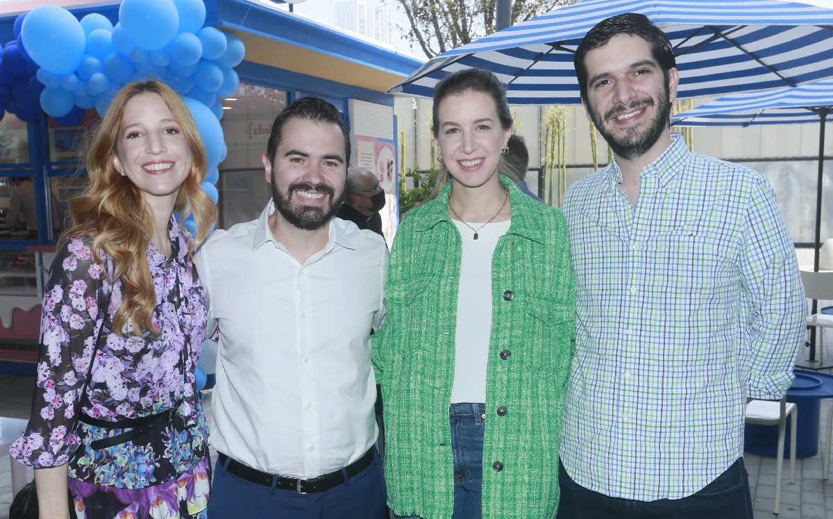 Melissa Beltrán, Santiago Rivera, Yolis de la Garza y Gabriel Pérez (2)