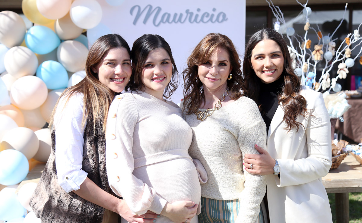 Melissa, Karla, Silvia y Malú