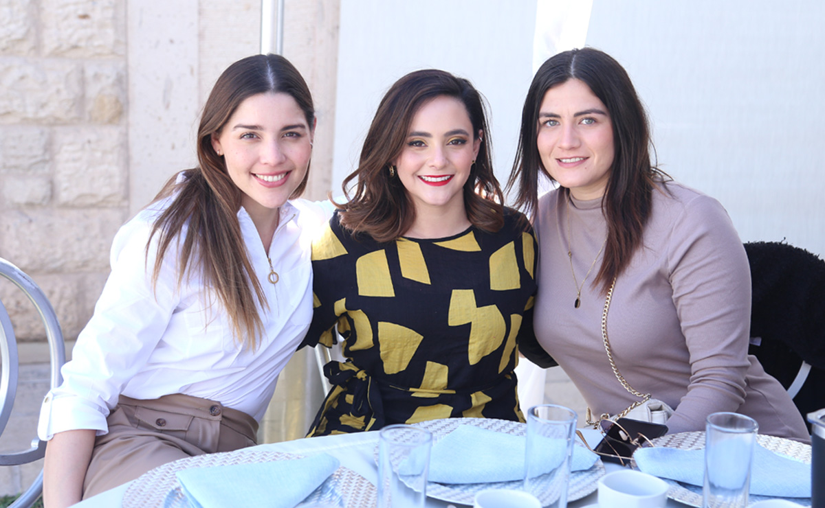 Melissa, Viviana y Sofía