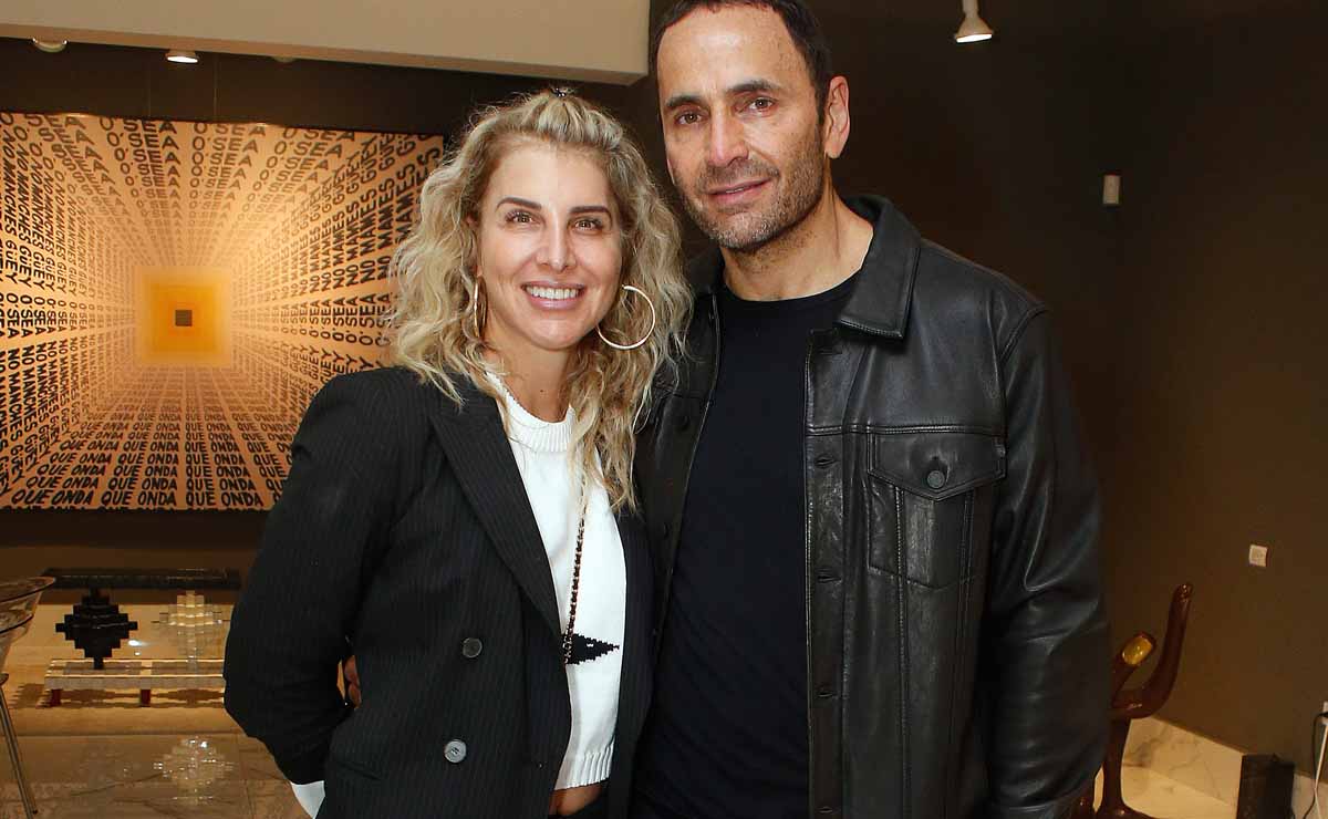 Orly Marcuschamer de Dachner y Leon Dachner / Fotos: Antonio Mirales