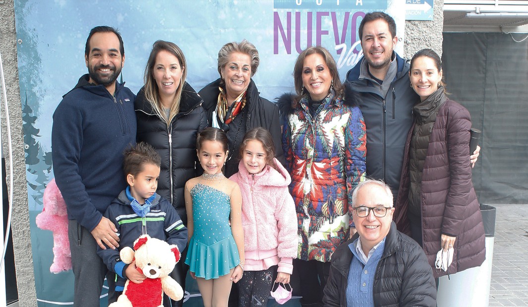 Pablo Donadiu, Ana Cristina Rodríguez, Rebeca Donadiu y Gabino Salazar
