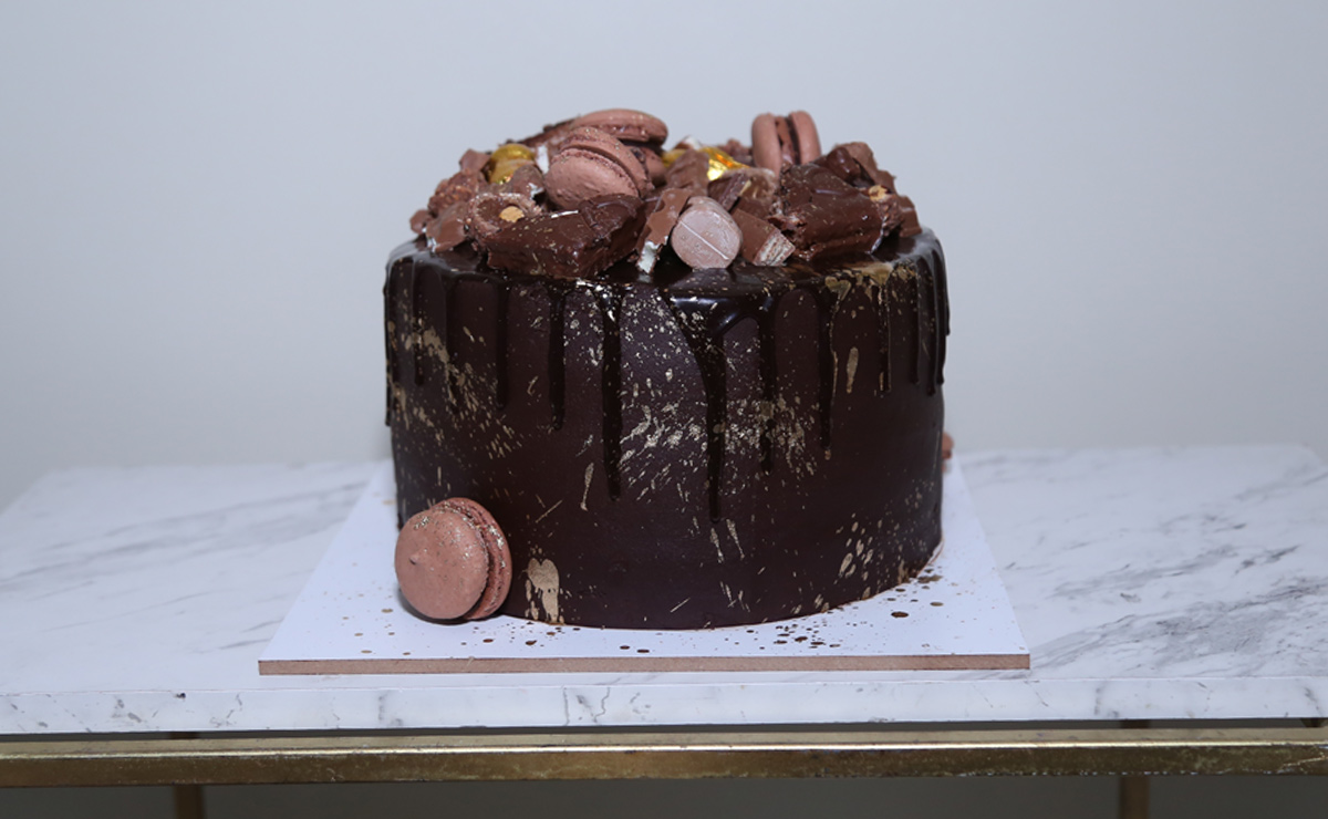 Pastel de chocolate