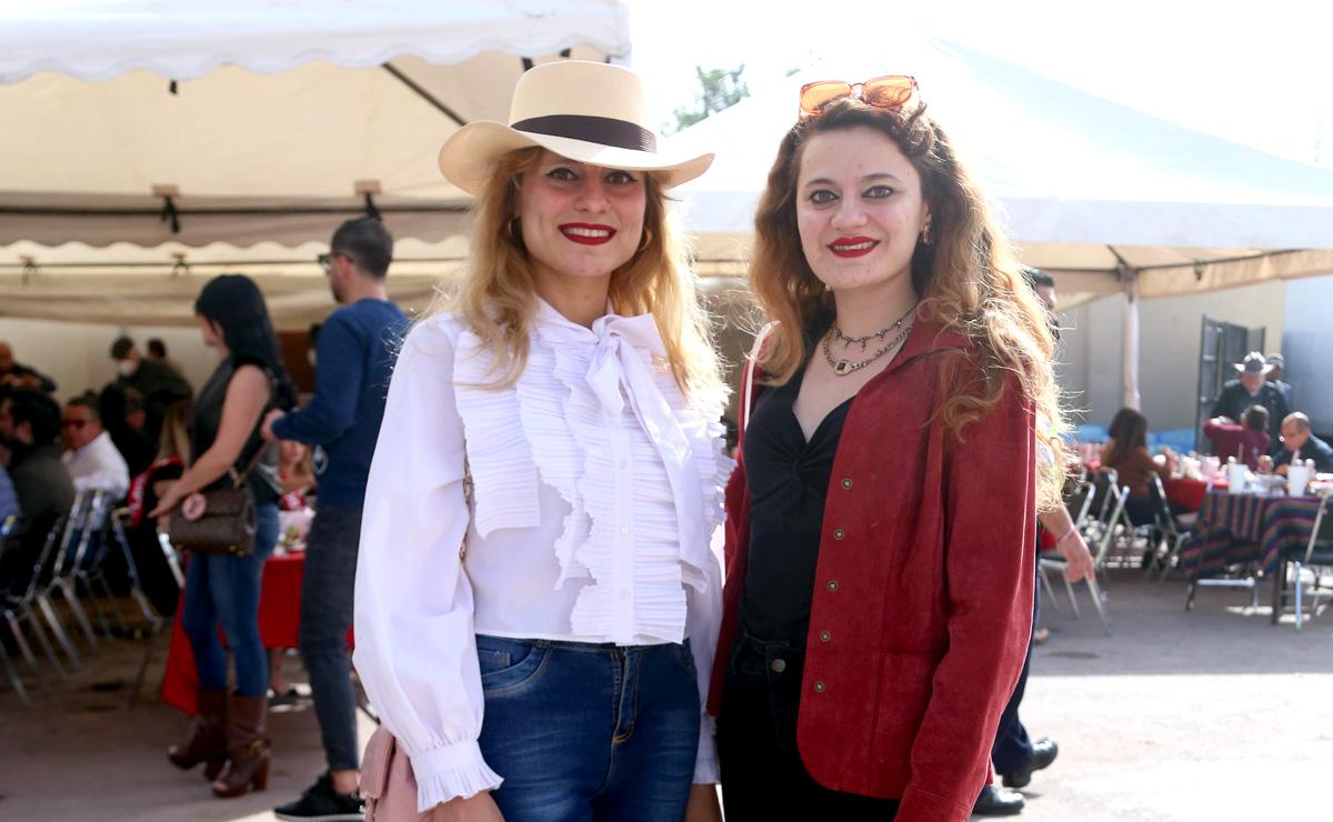 Paulette y Briguitte