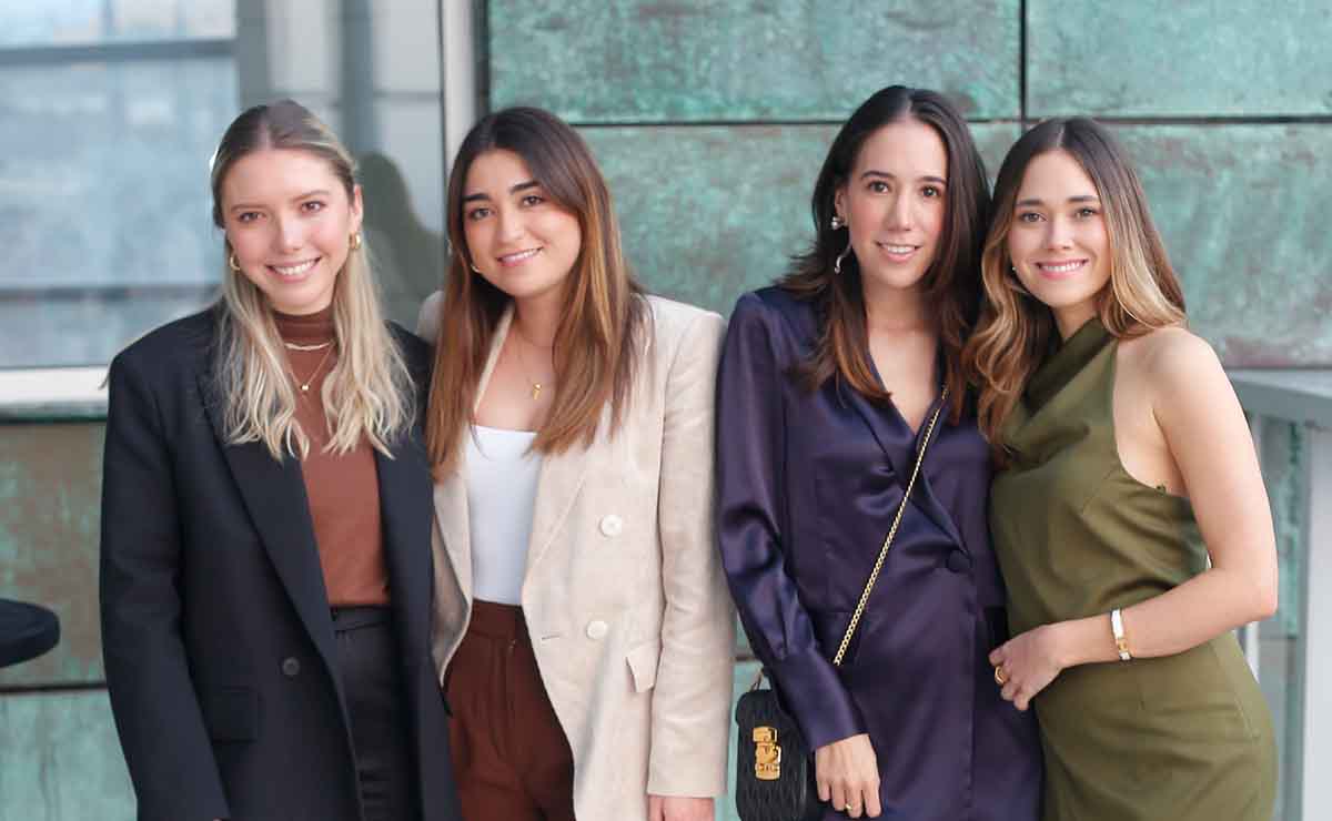 Paulina Azzario, Roberta González, Cordelia Herrera y Andrea Maiz / Fotos: Daniel Saldívar