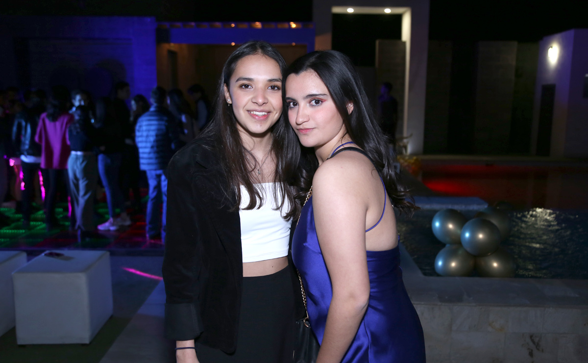 Pauline y Mariángela