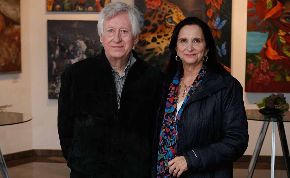 Raúl Lara y Blanca Maiz de Lara / Fotos: Daniel Saldívar