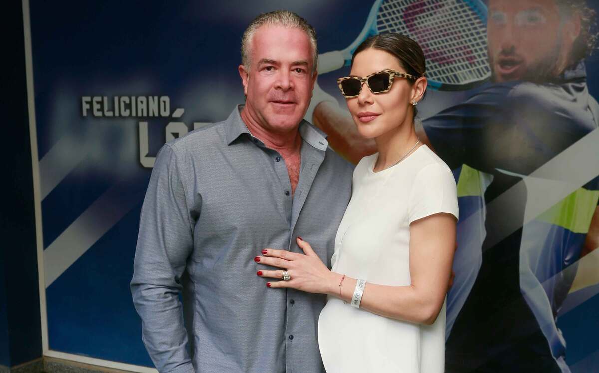 Raúl Rocha y Paulina Peterson