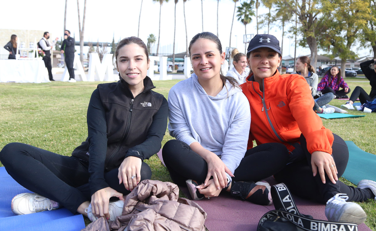 Regina, Ale y Marcela