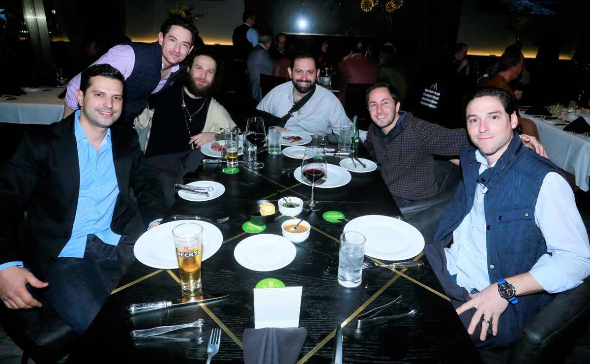 Roberto Treviño, Jonathan Cars, Max Fernández, Javier Marcos, Mario Quintanilla y Hugo Zavala / Foto: Omar Valdez