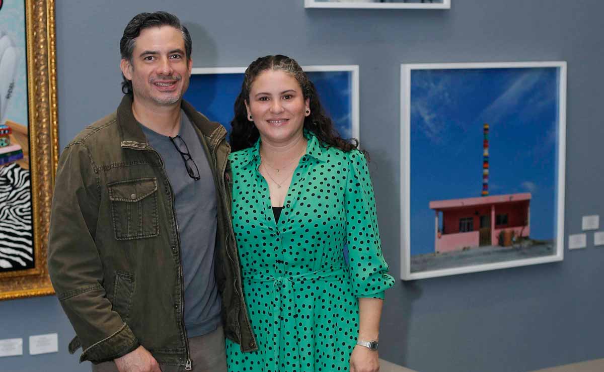 Víctor Rocha y Patricia Carrington / Fotos: Daniel Saldívar