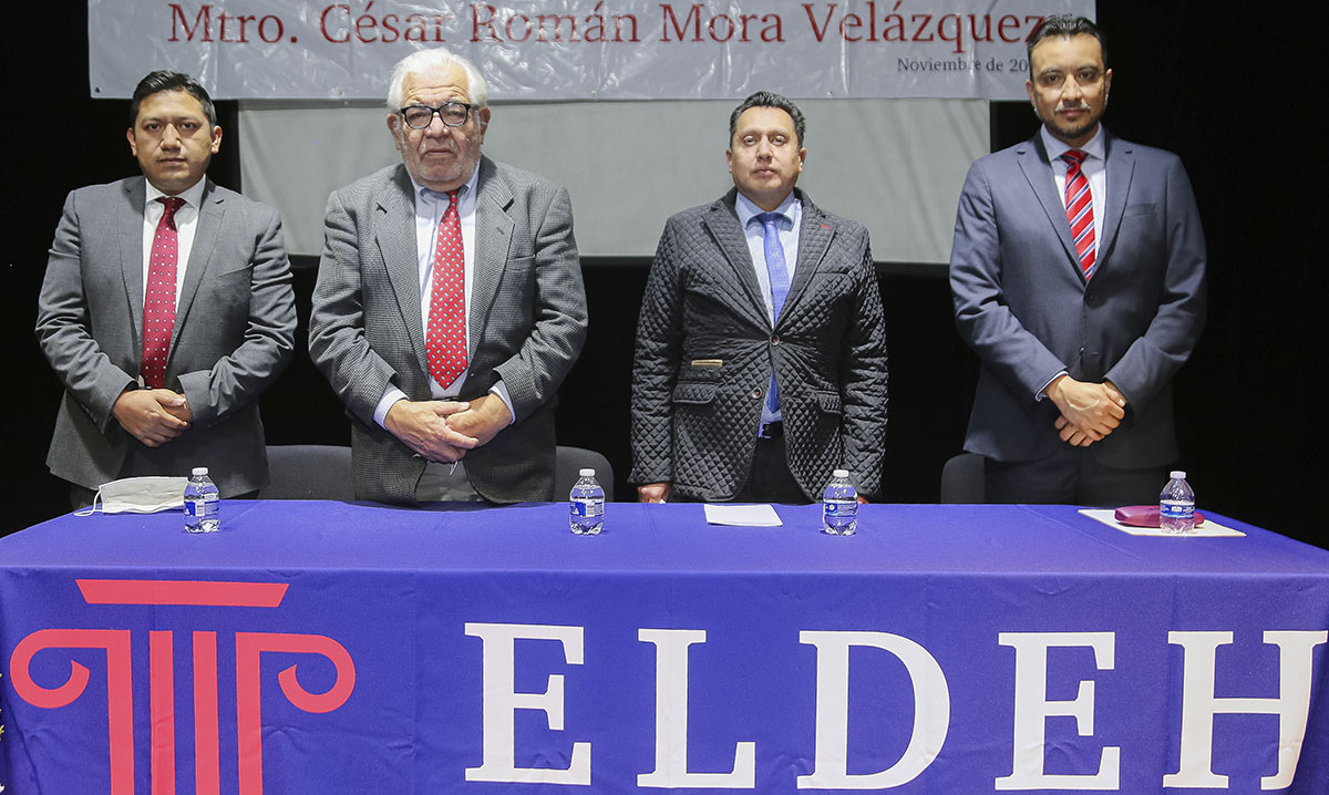 GEOVANNY CHÁVEZ, SAÚL SALVATIERRA, VÍCTOR RODRÍGUEZ Y HÉCTOR LÓPEZ