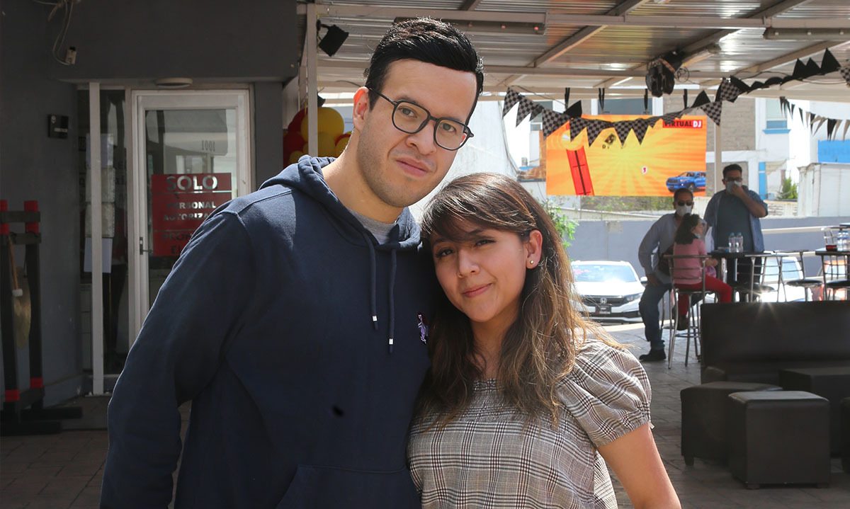 LUIS ALBERTO ÁVILA Y MIRIAM SERRANO