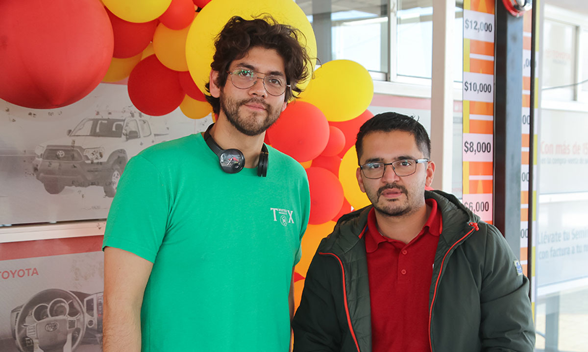 ESTEBAN CABRERA Y CARLOS AGUILAR