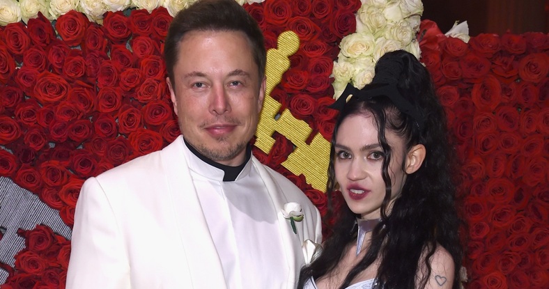 Grimes y Elon Musk le dan la bienvenida a su segundo hijo ¡en secreto! (Foto: Getty Images)