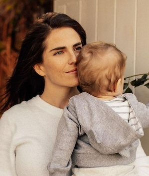 Karla Souza presenta a sus hijos por primera vez en FOTOS (Foto: Instagram)