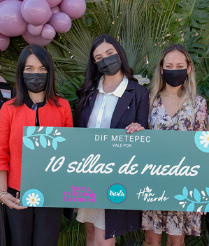 Viri Hinojosa, Elisa Quijada, Diana Romero,  Roció Rodríguez, María González y Rebeca Ballina