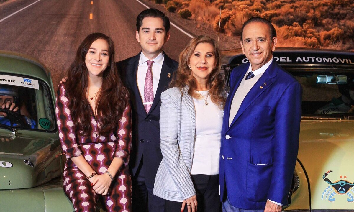 Carlos Dorantes, Manola de Dorantes, Manola Dorantes y Carlos Dorantes / Foto: José Chang
