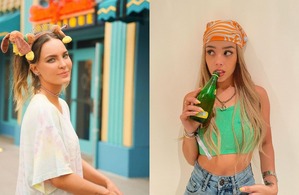 Danna Paola y Belinda (Fotos: Instagram)