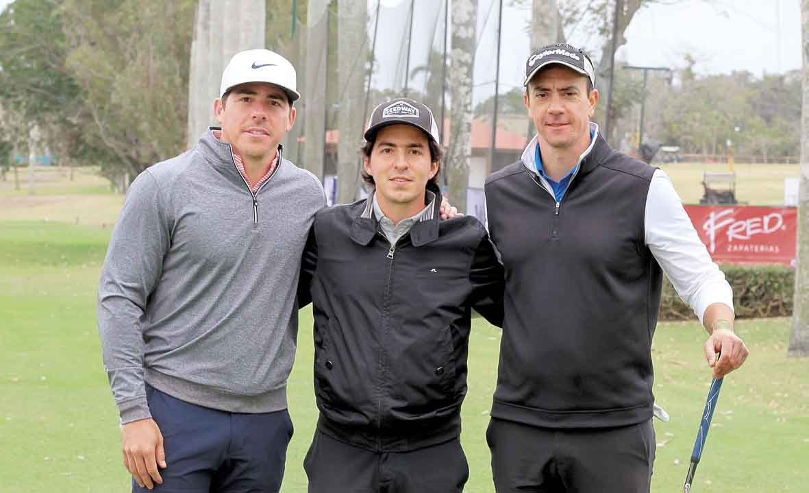 Marcelo Cazaubon, Jesús Mennah y Antonino Alonso / Foto: José Chang