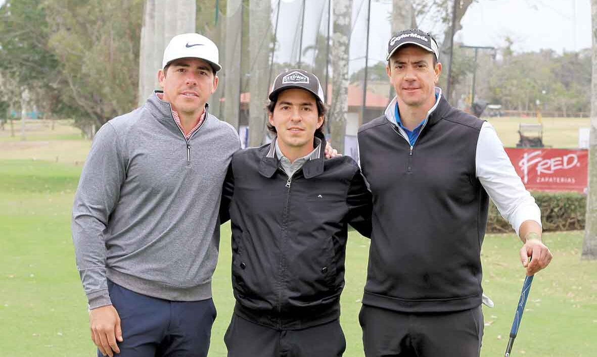 Marcelo Cazaubon, Jesús Mennah y Antonino Alonso / Foto: José Chang