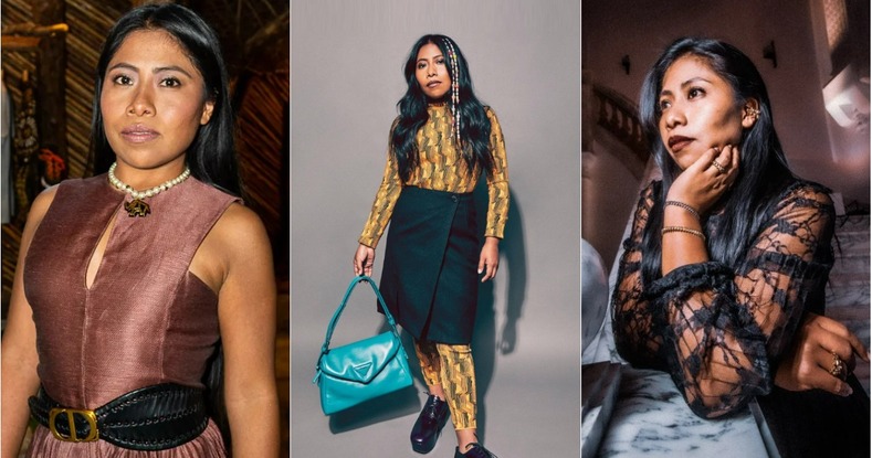 Yalitza Aparicio responde a quienes la critican por usar ropa de lujo (Foto: Instagram)