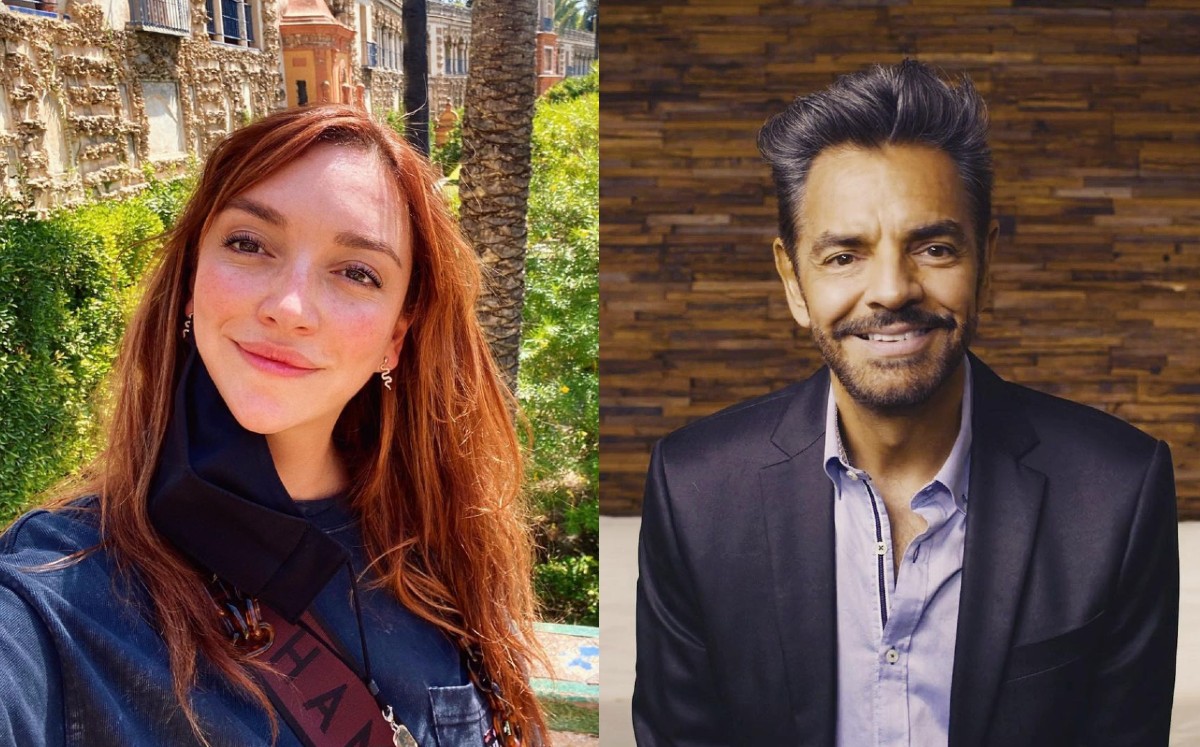 Regina Blandón defiende a Eugenio Derbez por señalamientos de abuso.
