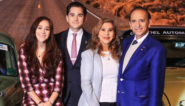 Carlos Dorantes, Manola de Dorantes, Manola Dorantes y Carlos Dorantes / Foto: José Chang