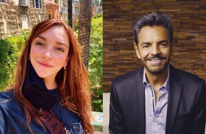 Regina Blandón defiende a Eugenio Derbez por señalamientos de abuso.