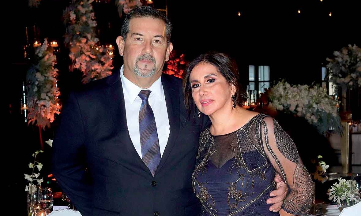Luis Zapata y Leonor Mendoza / Fotos: Dennis Hernández