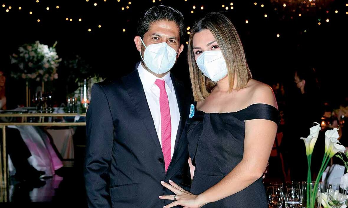Fabián Casillas y Enna González / Fotos: Dennis Hernández