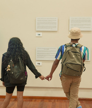 Bienal de Arte Veracruz en Pachuca (Foto: Arturo Valdez)