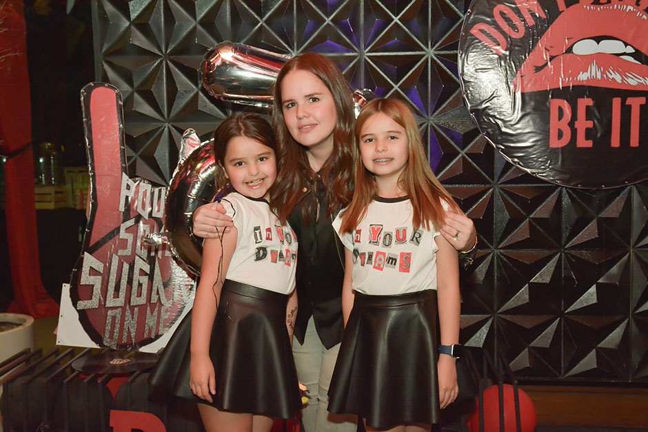 Dominca Vázquez, Daniela Corona y Juliana Vázquez