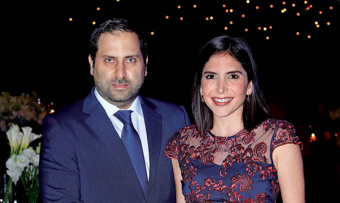 Enrique feres y Paulina Manautou / Fotos: Dennis Hernández