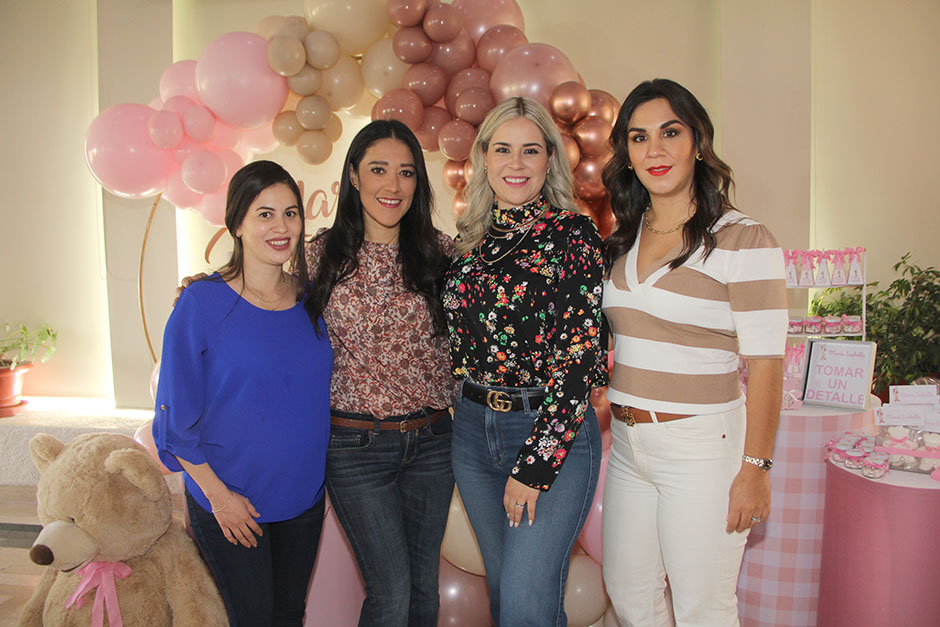 Edith Hernàndez, Fabiola Moreno, Ana Karen Ibarra  y Carolina Castañeda