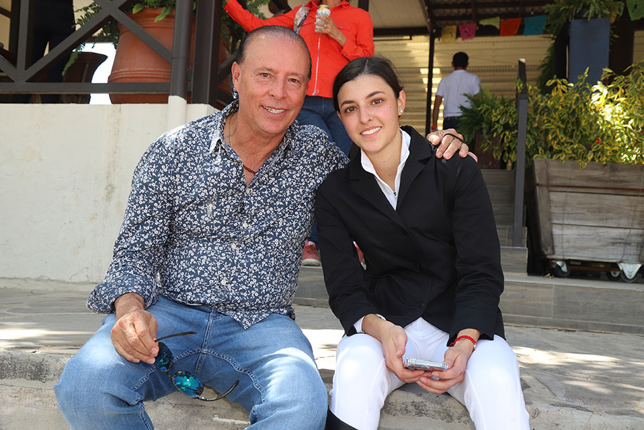 Efraín Muñoz y Mara Muñoz