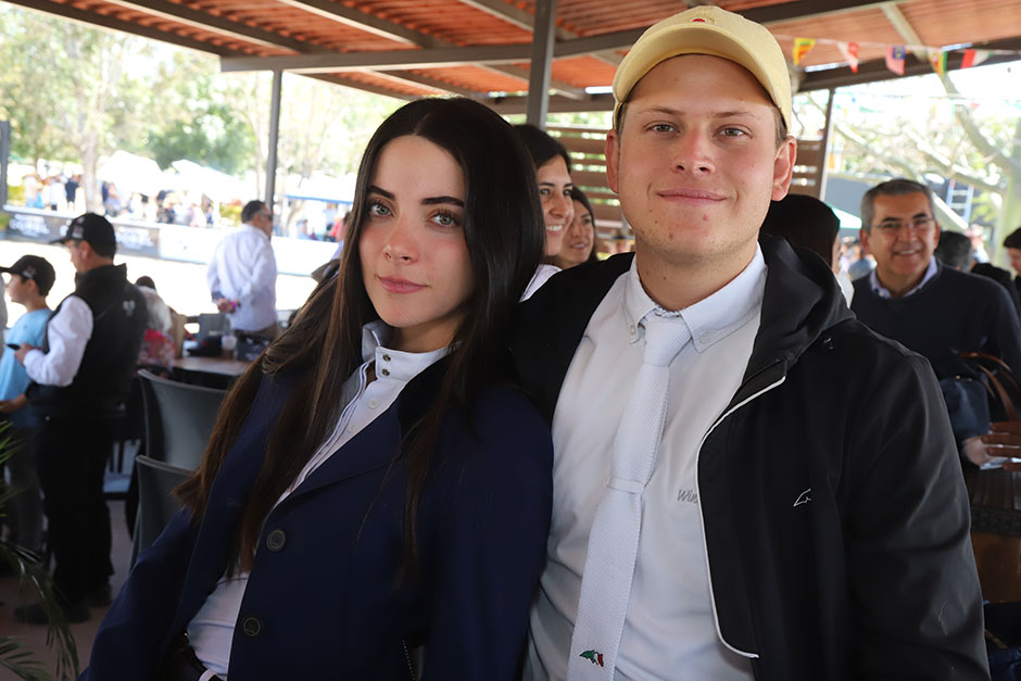 Erica Ribauld y Alfonso Díaz