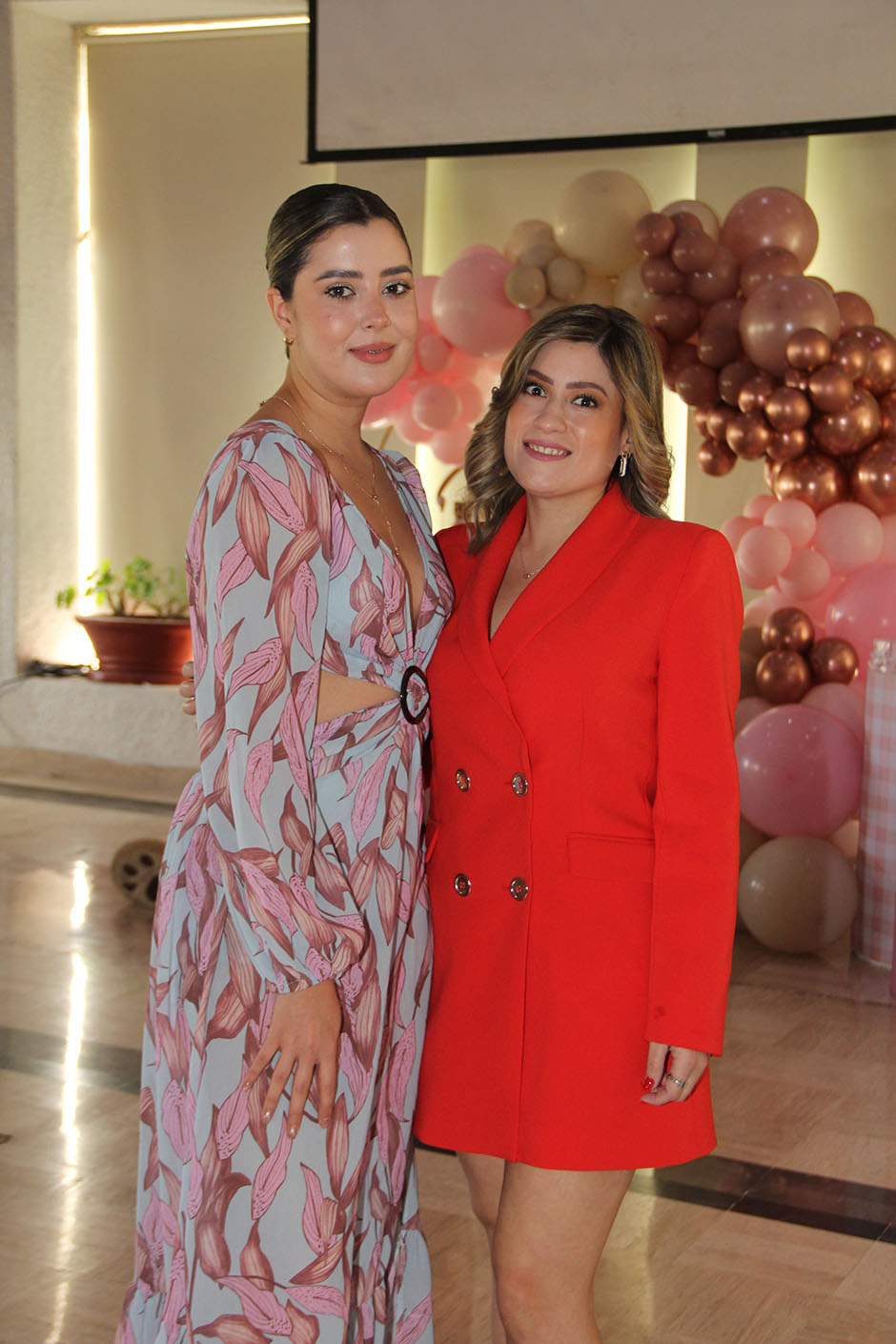 Hadma Nuño y Laura Martín del Campo