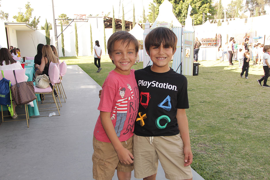 Julio Cordero y Álvaro Buenrostro.