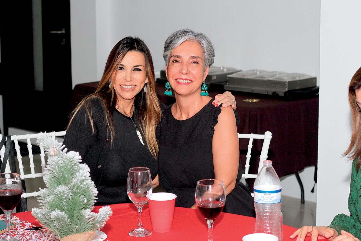 Liliana Martín del campo y Ale Inzunza / Foto: José Chang