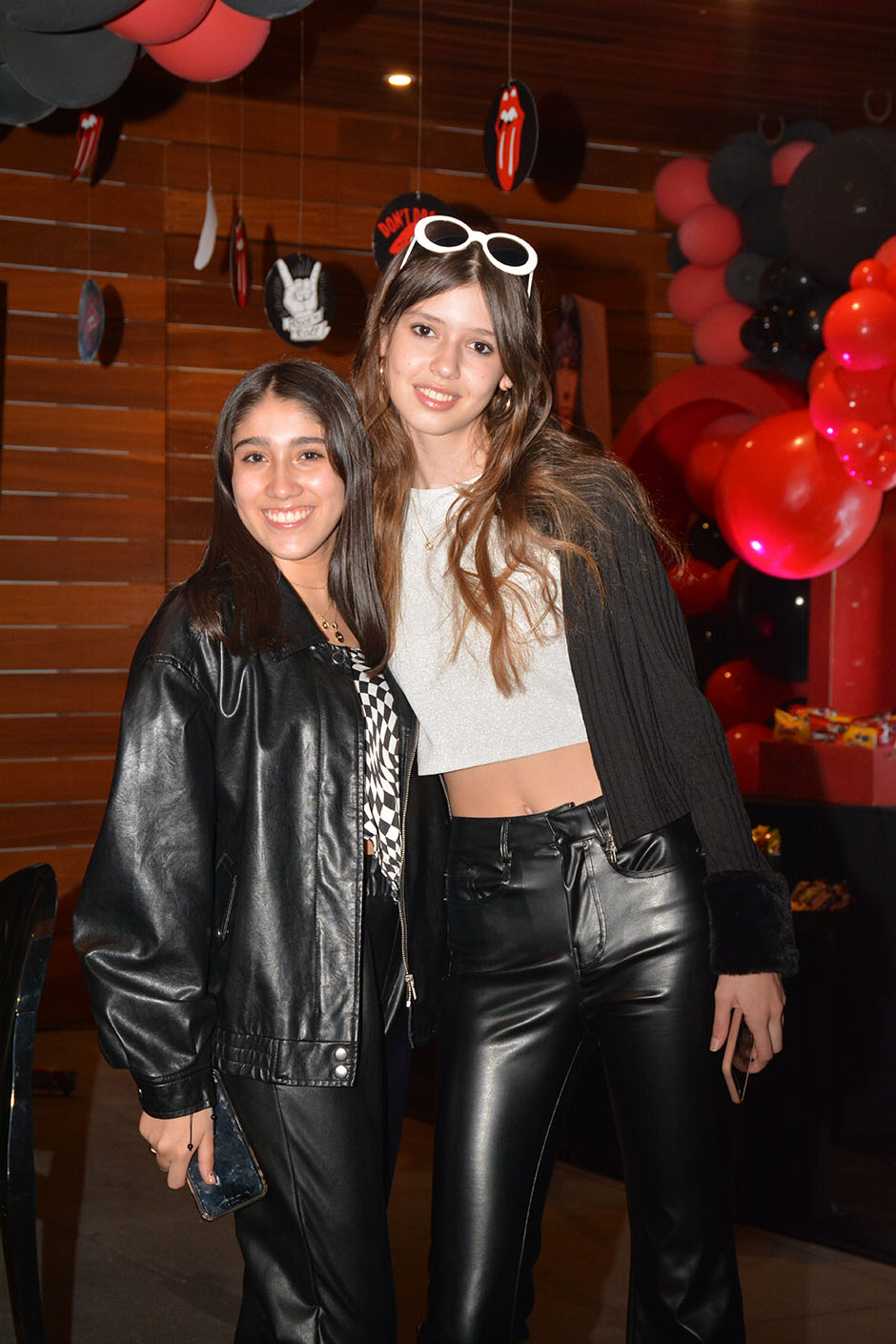 Loretta Elizondo y Jordana Vidal