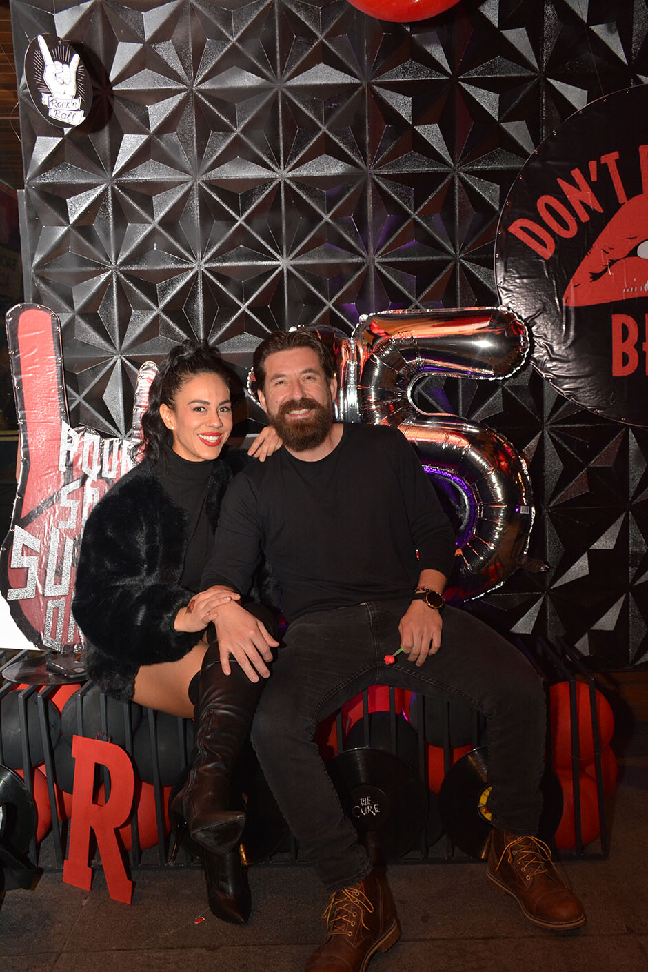 Marifer Cabrera y David Ibarra