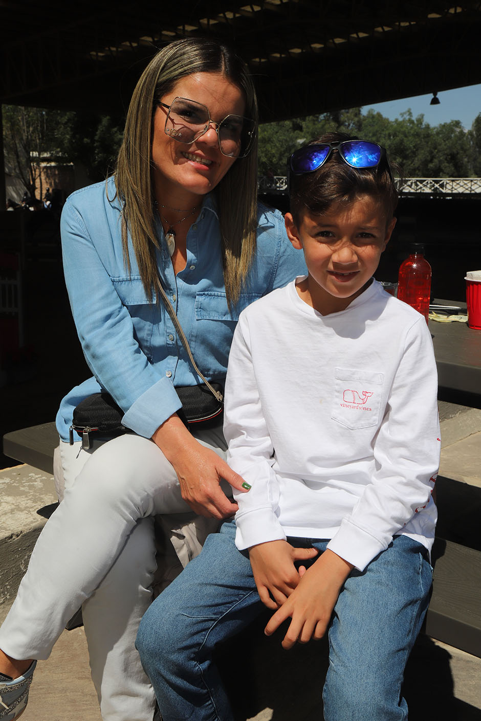 Marisol Osuna y Javier Pérez