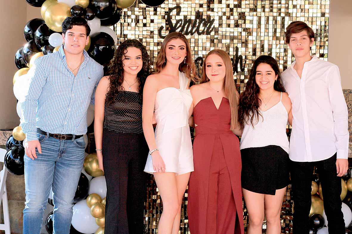 Miguel Manzur , Dariana Delgado, Sofia López, Ana Regina Madero, Paloma Martínez y Sebastián Diaz / Fotos: José Chang