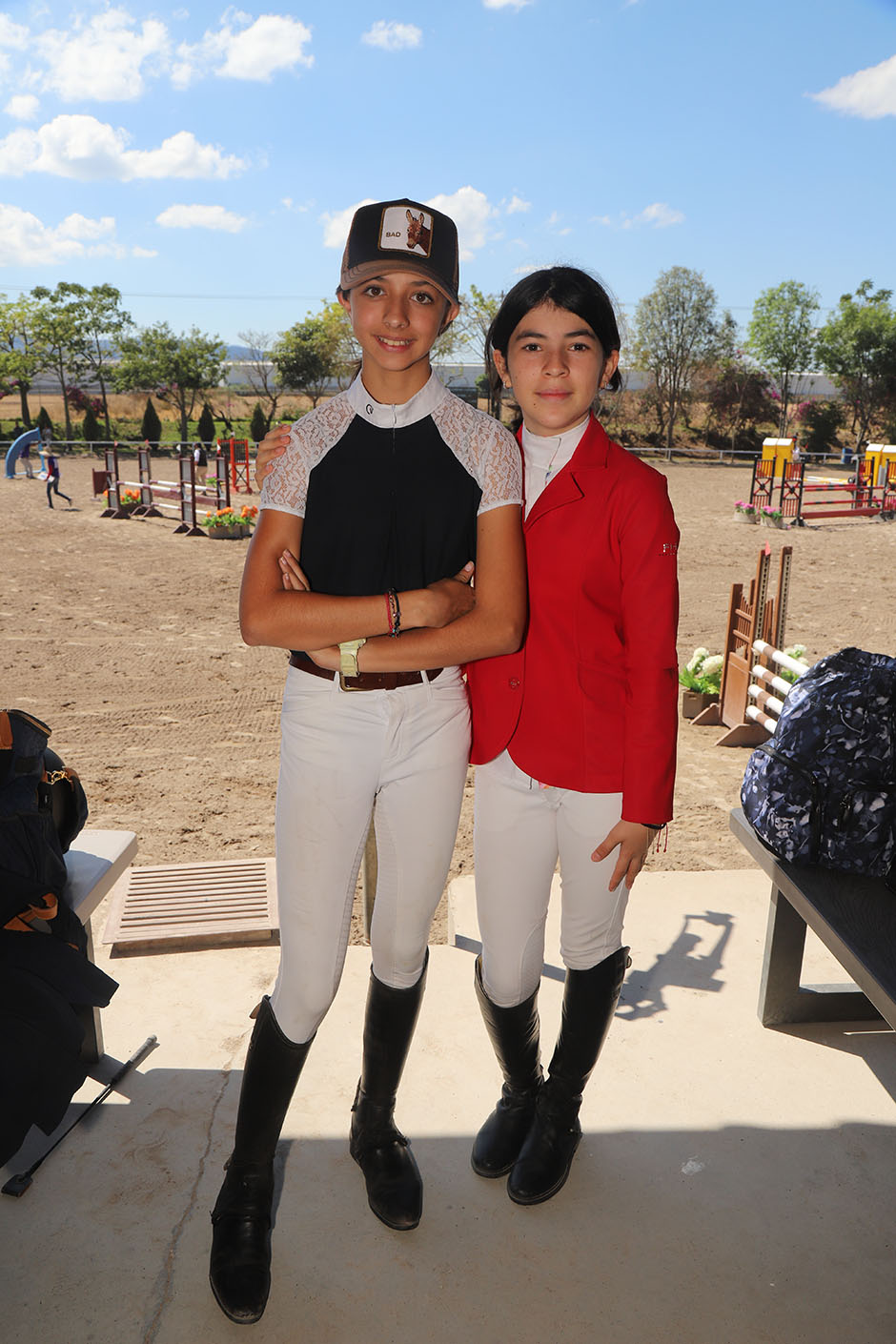 Mila López y Camila Tirado