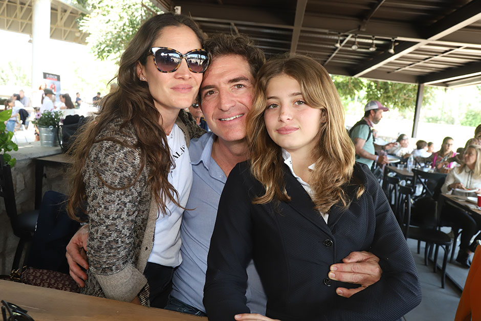 Mónica Ladrón de Guevara, Juan Carlos Gómez y María José Ladrón de Guevara