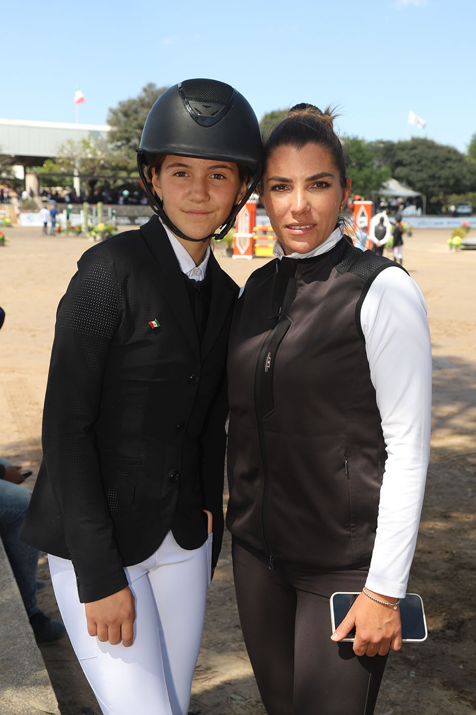 Paulina Reguero y Eli De La Vega