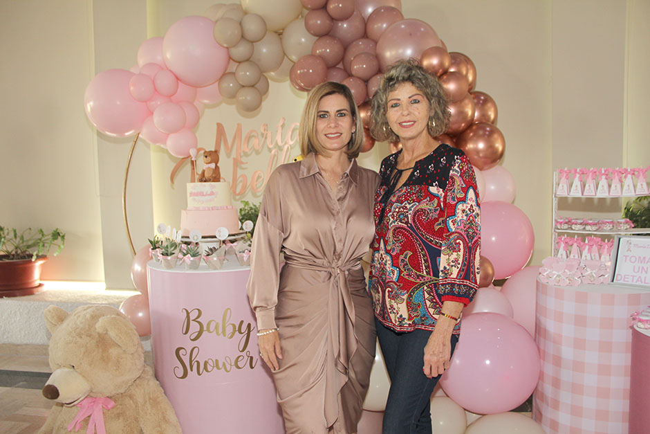 Rocío Diaz y Vicky Cisneros