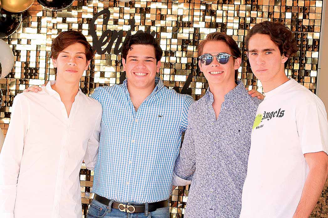 Sebastián Díaz, Miguel Manzur, Jesús Corripio y Toño Torres / Fotos: José Chang