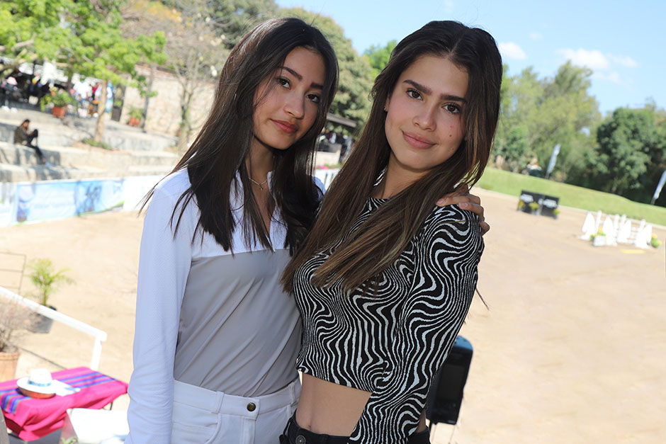 Valeria Soria y Mariana Varela